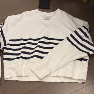 Bershka boxy crewneck